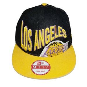 New Era LA Lakers Snapback Adjustable Hat Cap